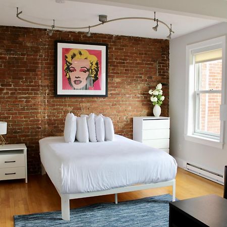 Stylish Downtown Studio In The South End, #8 Boston Exterior photo